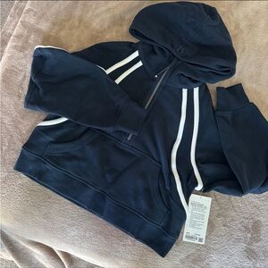 NWT Lululemon Scuba Half Zip Hoodie